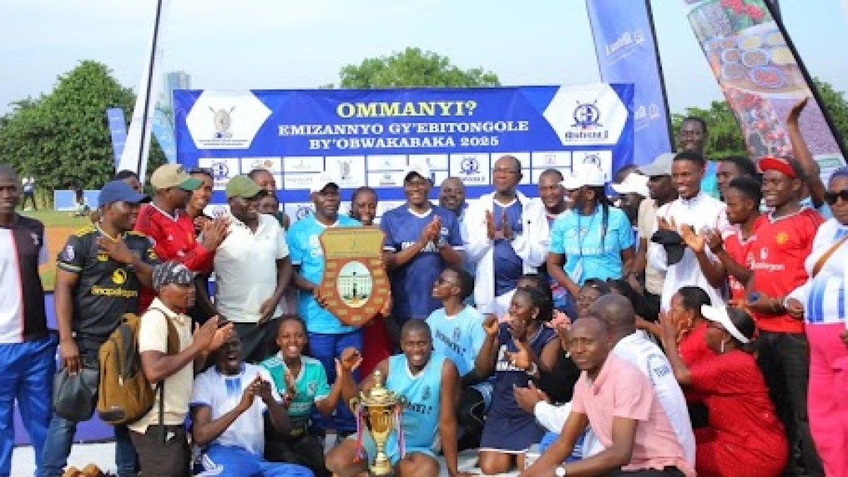 Buganda Royal Institute Wins the 2025 Institutional Games